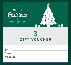 Gift Voucher (Seasonal2) Christmas